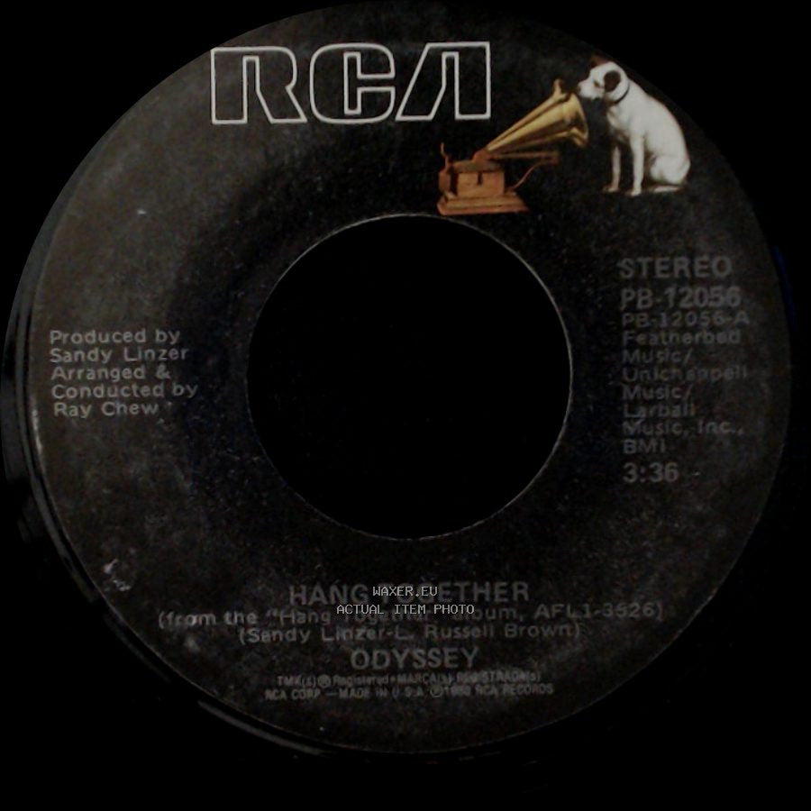 Odyssey - Never Had It At All / Hang Together side A