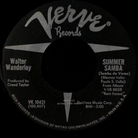Walter Wanderley - Call Me / Summer Samba side A