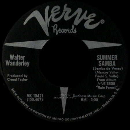 Walter Wanderley - Call Me / Summer Samba side A