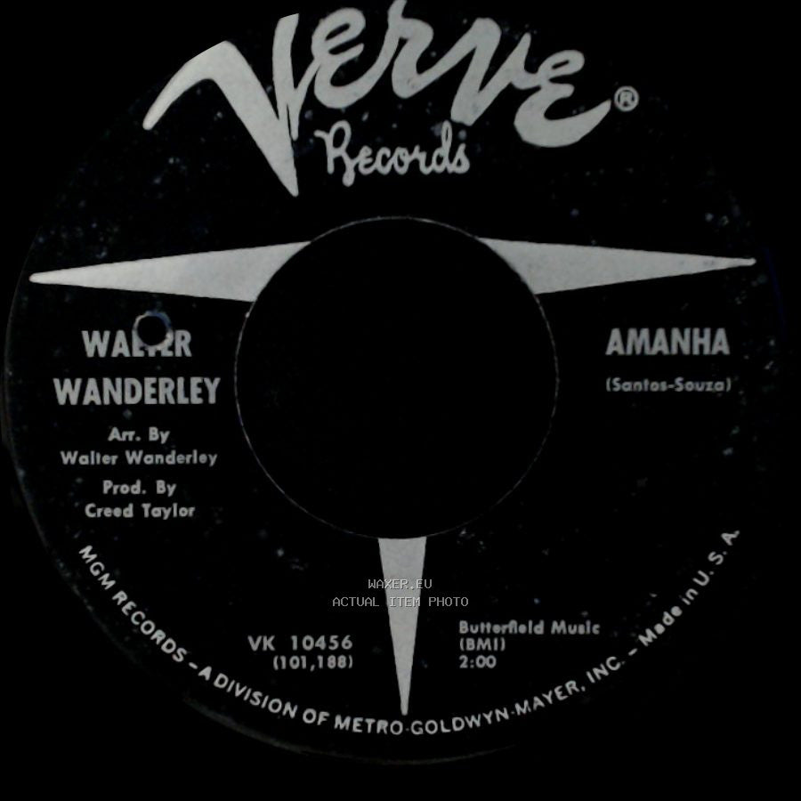 Walter Wanderley - Samba Da Minha Terra / Amanha side B