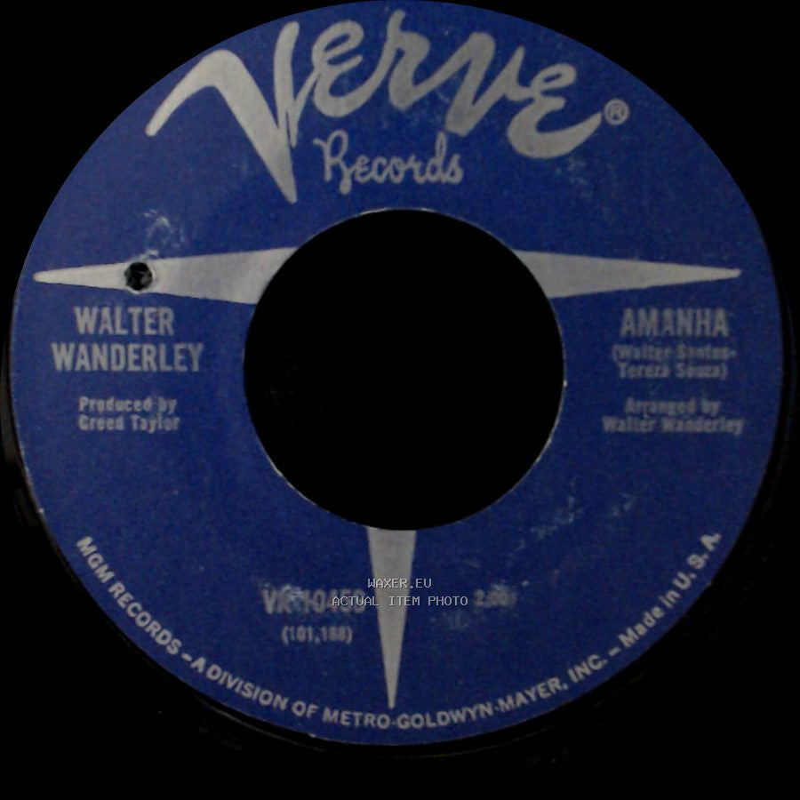Walter Wanderley - Amanha / Cheganca side A