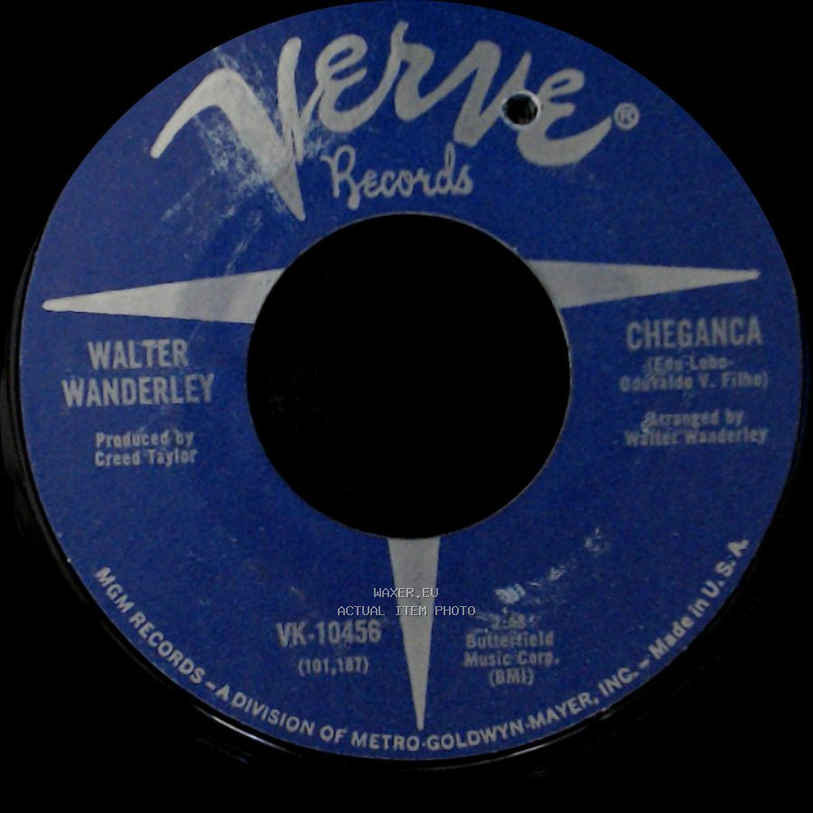 Walter Wanderley - Amanha / Cheganca side B
