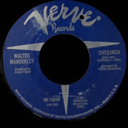 Walter Wanderley - Amanha / Cheganca side B