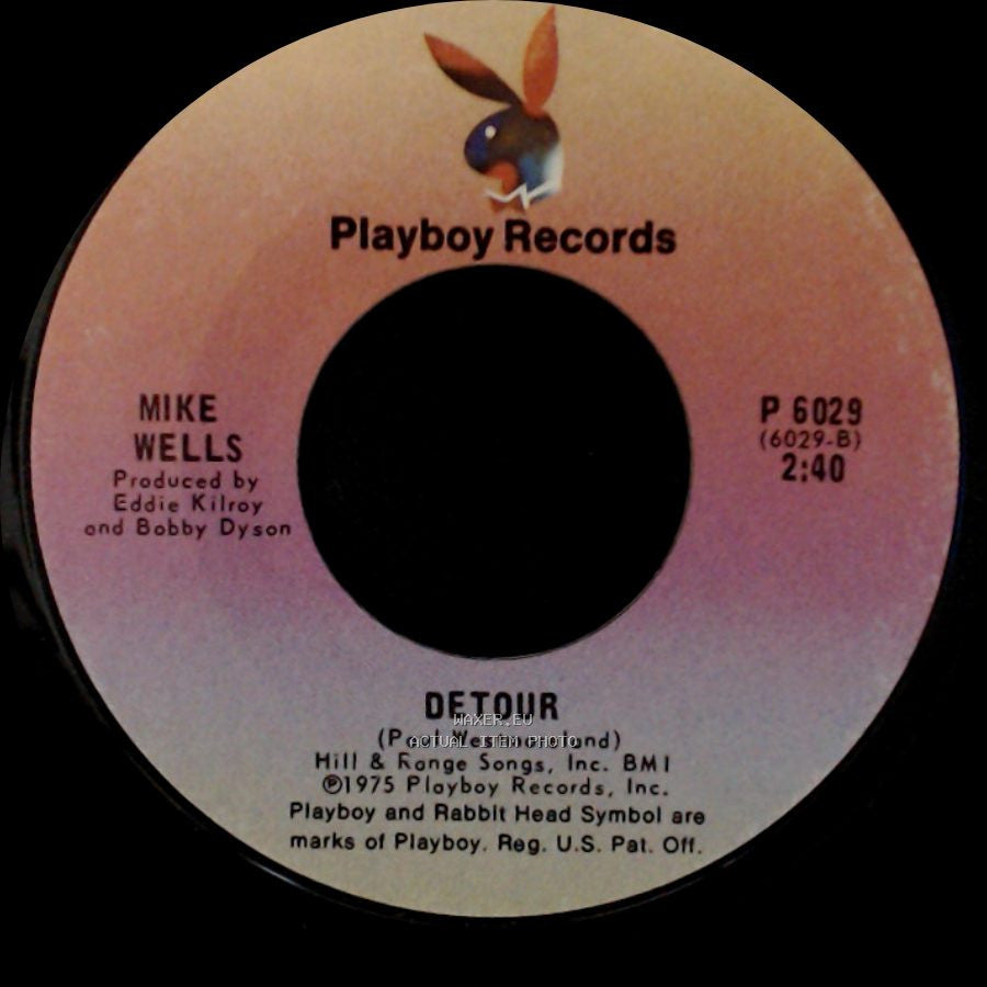 Mike Wells - Sing A Love Song, Porter Wagoner / Detour side A