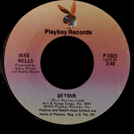 Mike Wells - Sing A Love Song, Porter Wagoner / Detour side A