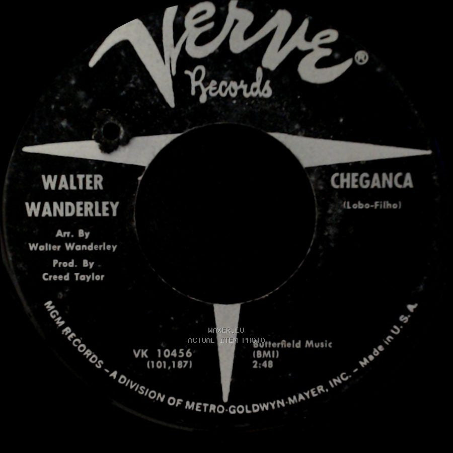 Walter Wanderley - Samba Da Minha Terra / Amanha side A