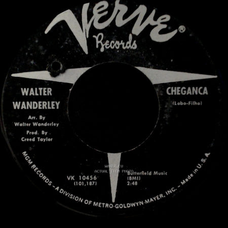 Walter Wanderley - Samba Da Minha Terra / Amanha side A