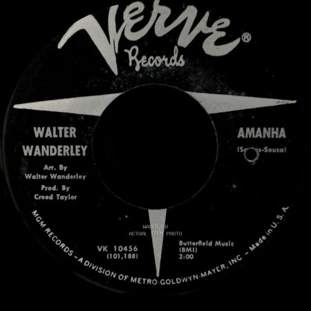 Walter Wanderley - Samba Da Minha Terra / Amanha side B