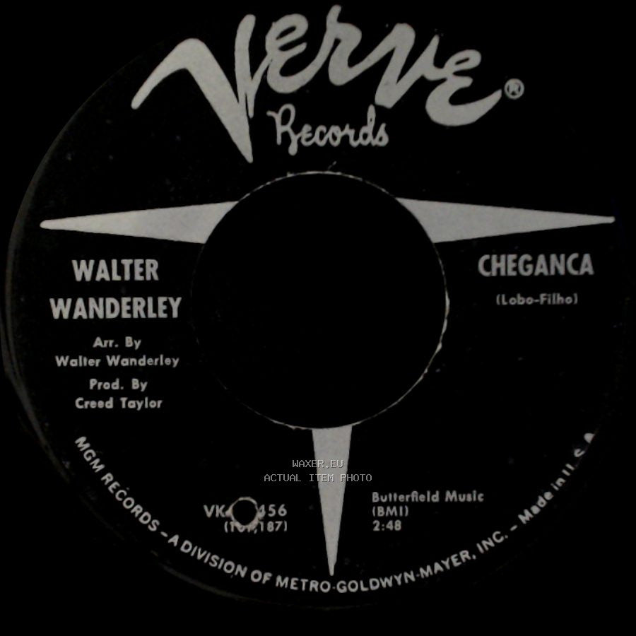 Walter Wanderley - Cheganca / Amanha side A