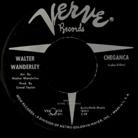 Walter Wanderley - Cheganca / Amanha side A