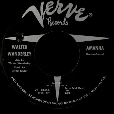 Walter Wanderley - Cheganca / Amanha side B