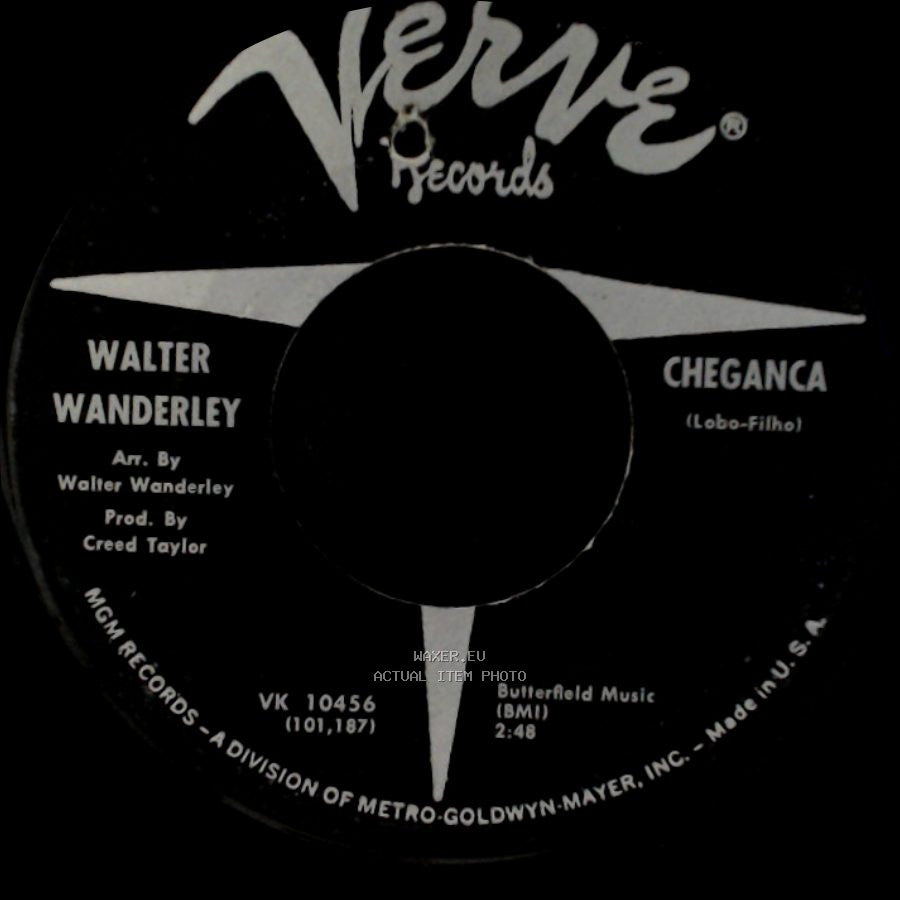 Walter Wanderley - Samba Da Minha Terra / Amanha side A