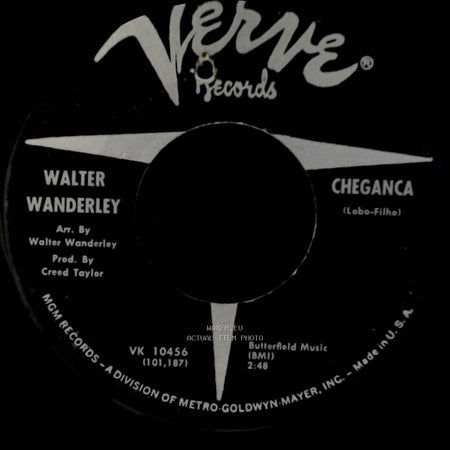 Walter Wanderley - Samba Da Minha Terra / Amanha side A