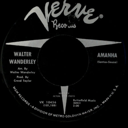 Walter Wanderley - Samba Da Minha Terra / Amanha side B