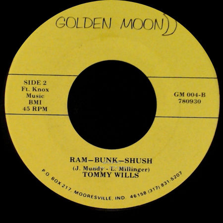 Tommy Wills - Wildwood Flower / Ram-Bunk-Shush side B