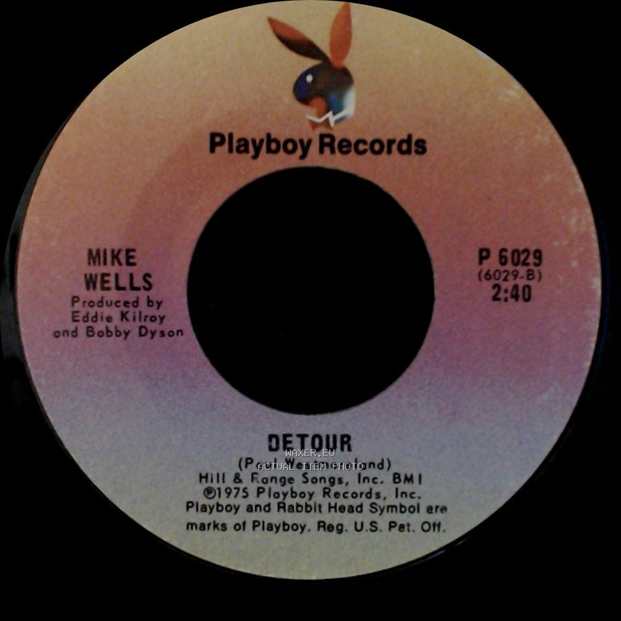 Mike Wells - Sing A Love Song, Porter Wagoner / Detour side B