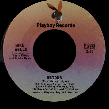 Mike Wells - Sing A Love Song, Porter Wagoner / Detour side B