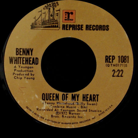 Benny Whitehead - Queen Of My Heart / Looms Of Love side A