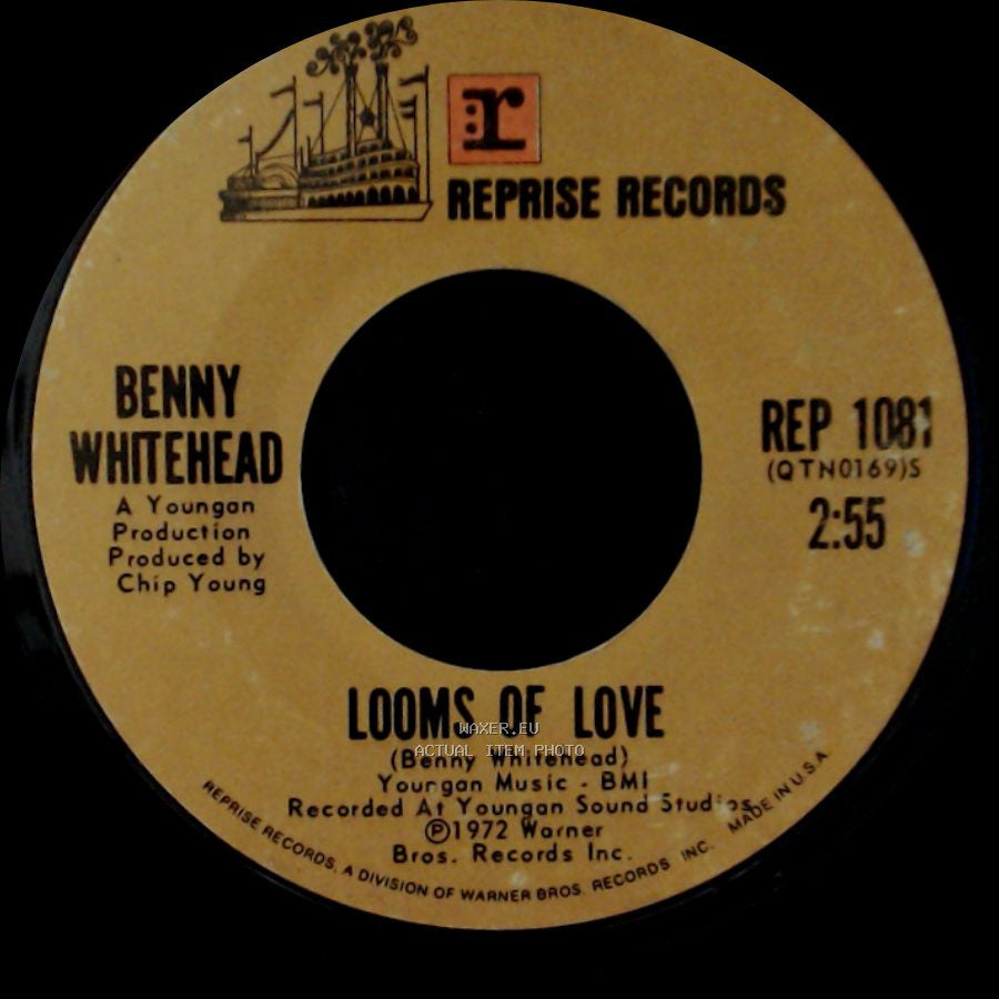 Benny Whitehead - Queen Of My Heart / Looms Of Love side B