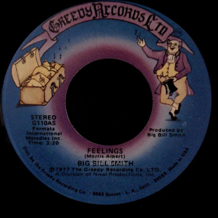 Big Bill Smith - Feelings / What Possessed Me side A