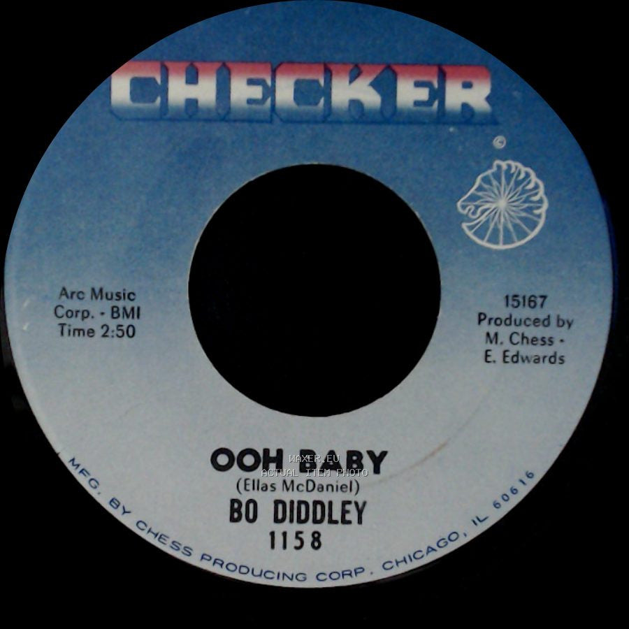 Bo Diddley - Ooh Baby / Back To School side A