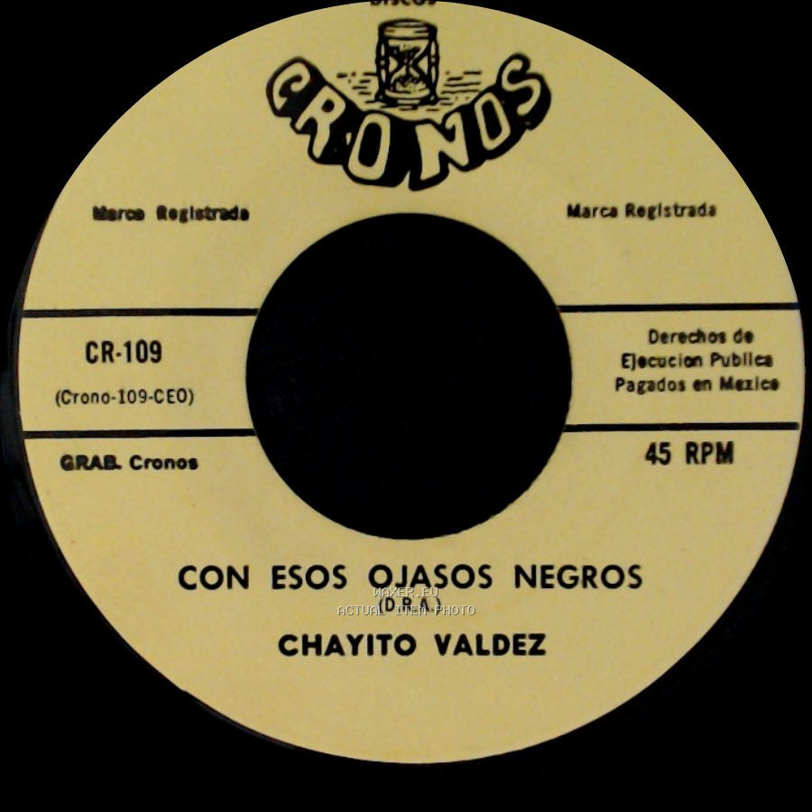 Chayito Valdez - Con Esos Ojasos Negros / Amor Que Muere side B
