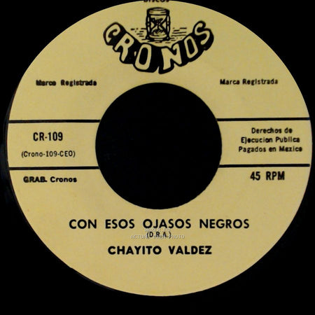 Chayito Valdez - Con Esos Ojasos Negros / Amor Que Muere side B