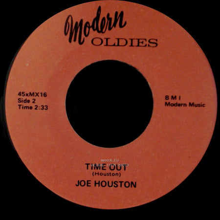 Joe Houston - All Night Long / Time Out side B