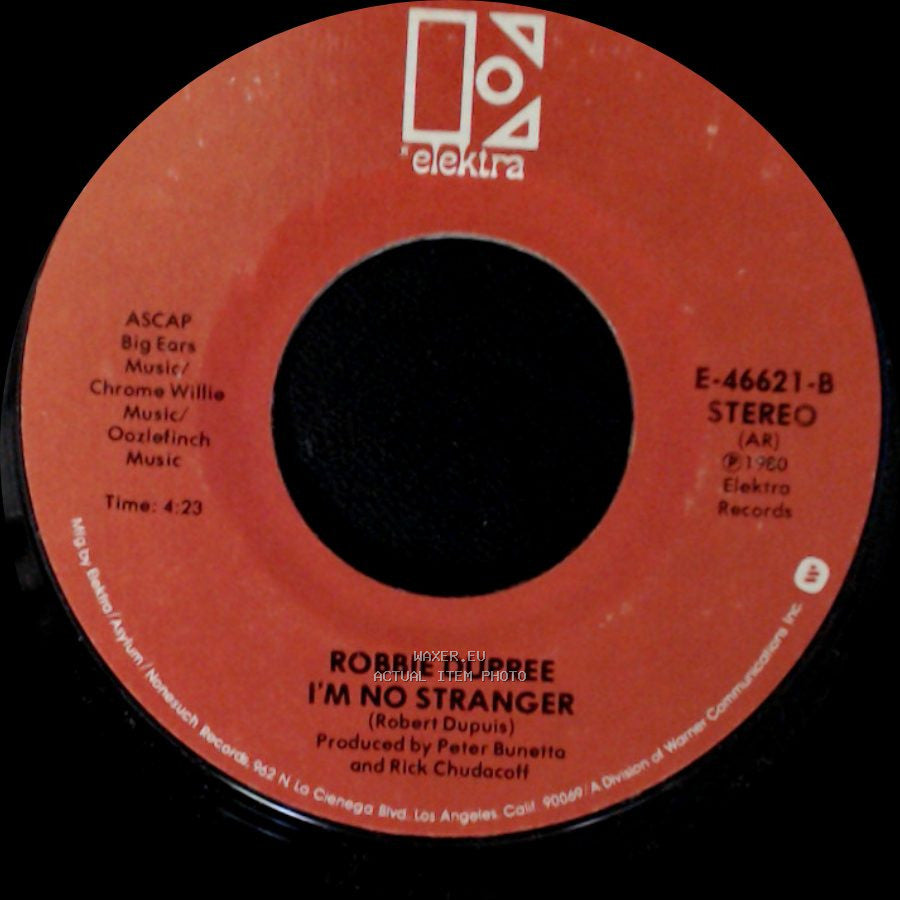 Robbie Dupree - Steal Away / I'm No Stranger side B