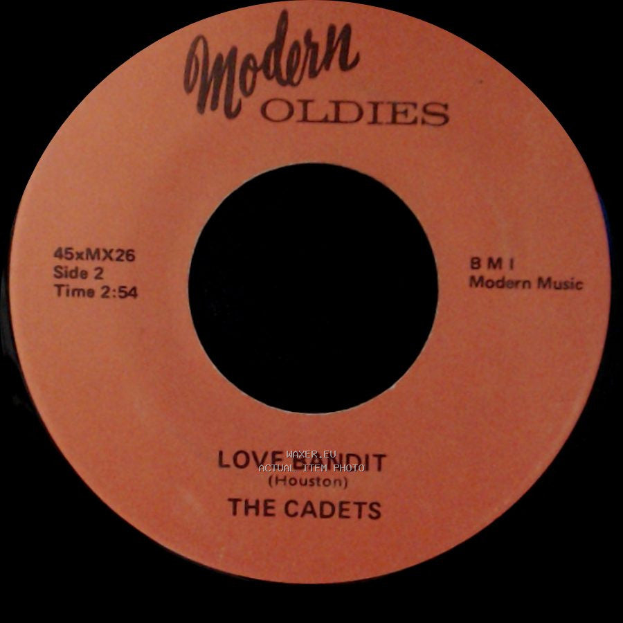 The Cadets - Stranded In The Jungle / Love Bandit side B