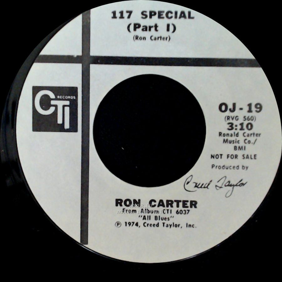 Ron Carter - 117 Special (Part 1) / 117 Special (Part 1) side A