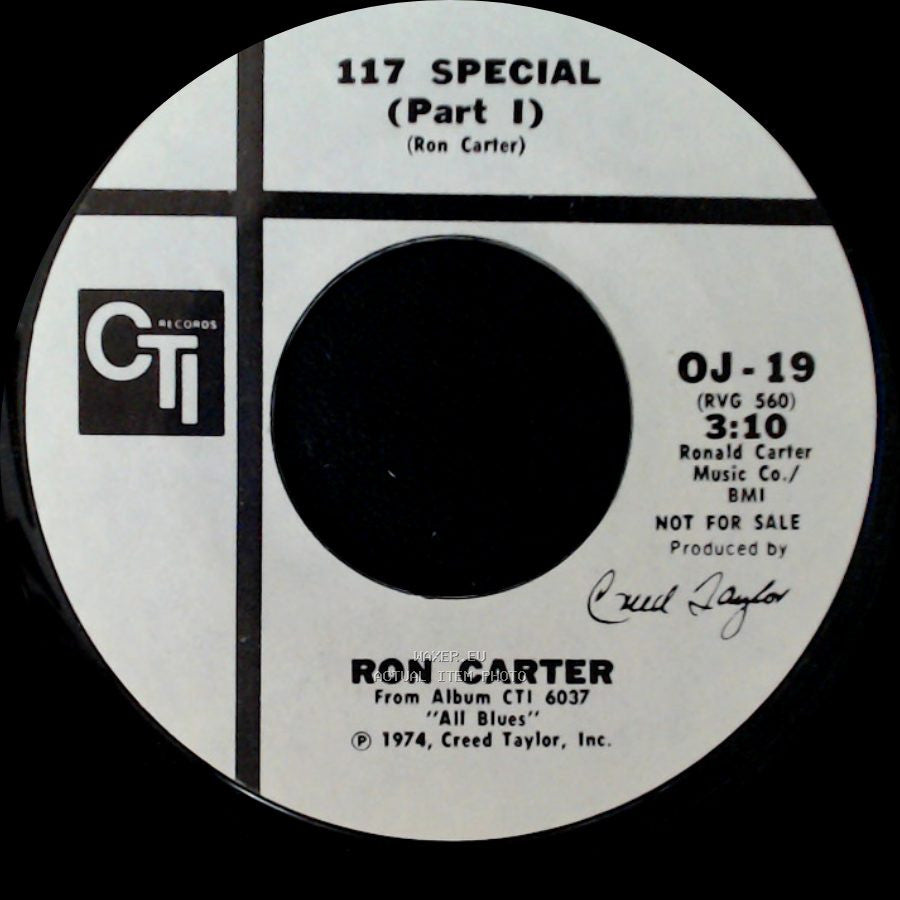 Ron Carter - 117 Special (Part 1) / 117 Special (Part 1) side B