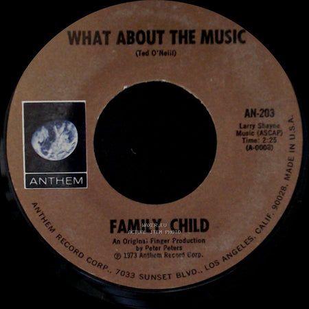 Family Child - He / What About The Music side A