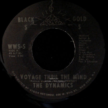 The Dynamics - Voyage Thru The Mind / Let Me Be Your Friend side A