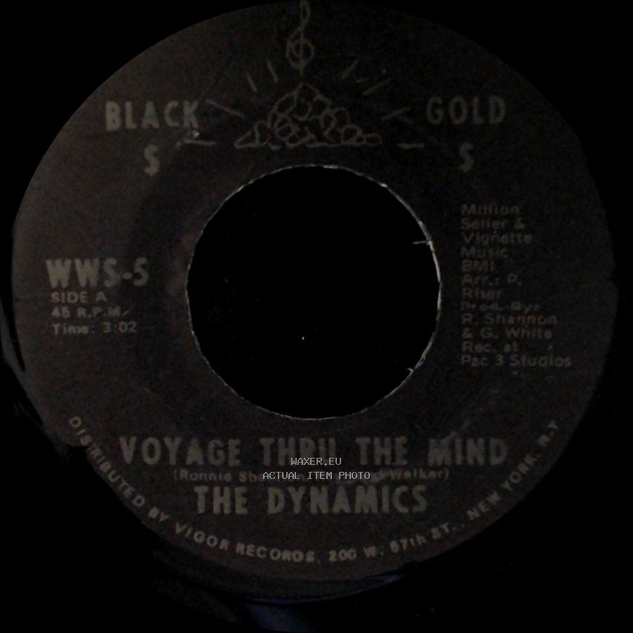 The Dynamics - Voyage Thru The Mind / Let Me Be Your Friend side A