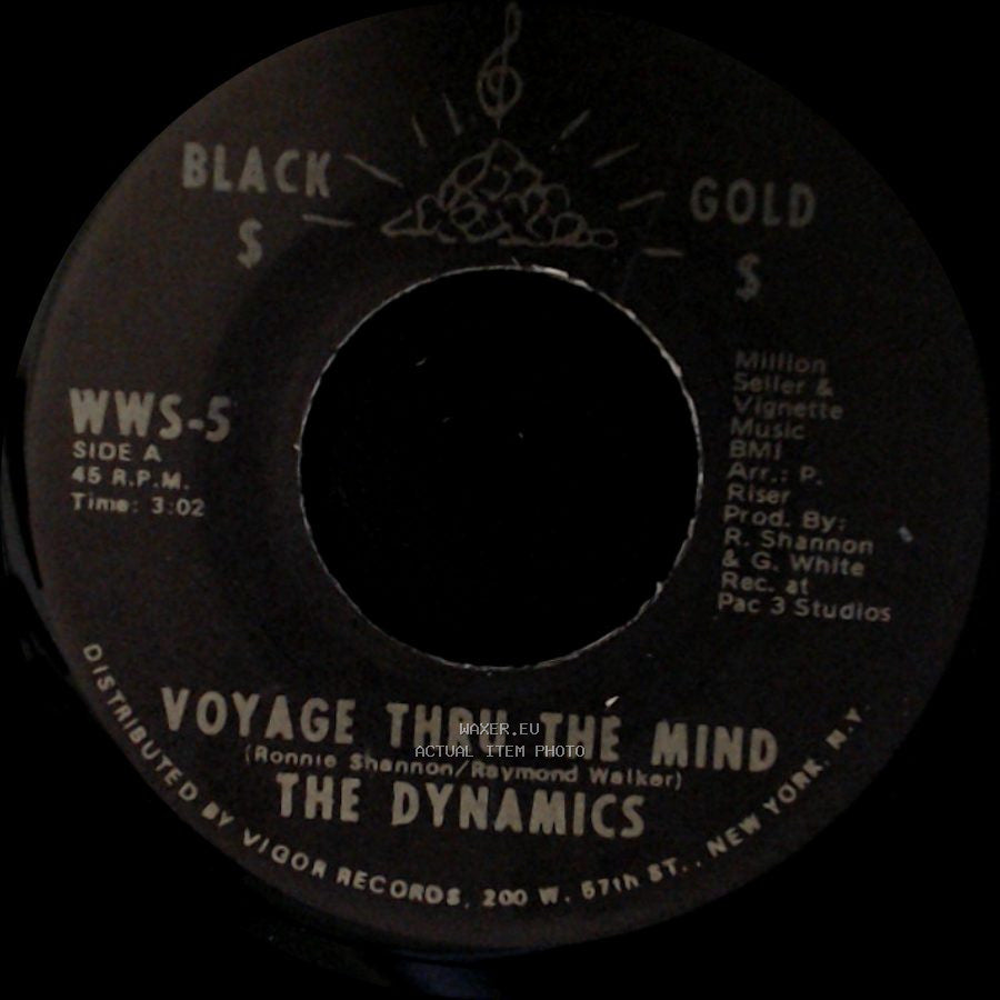 The Dynamics - Voyage Thru The Mind / Let Me Be Your Friend side A
