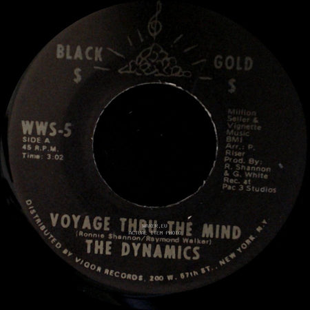 The Dynamics - Voyage Thru The Mind / Let Me Be Your Friend side A