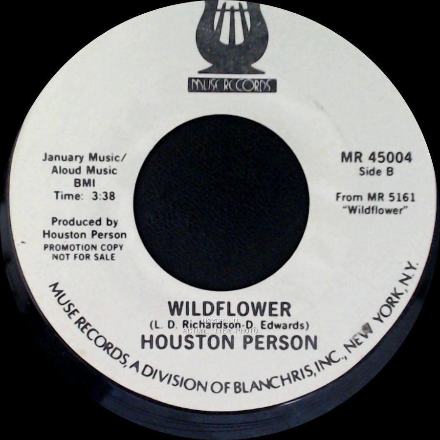 Houston Person - Preachin' And Teachin' / Wildflower side B