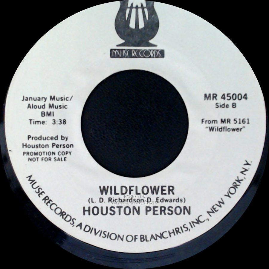 Houston Person - Preachin' And Teachin' / Wildflower side B