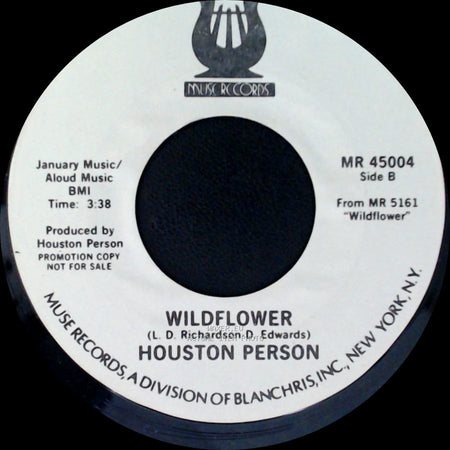Houston Person - Preachin' And Teachin' / Wildflower side B
