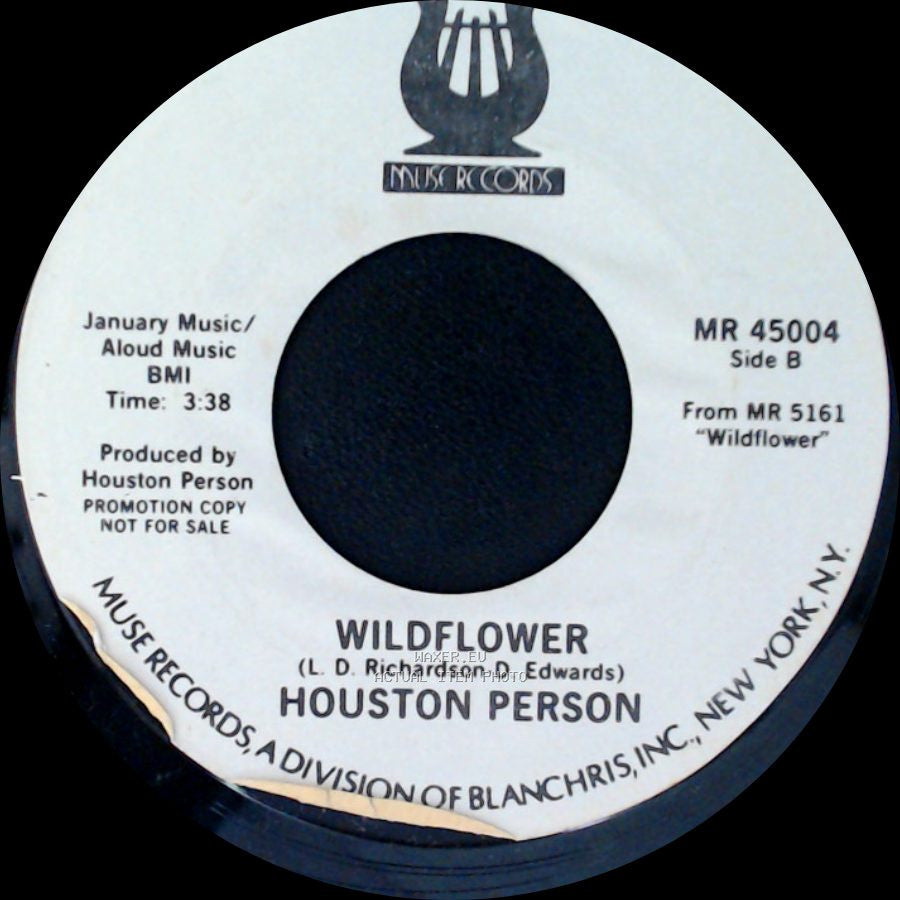 Houston Person - Preachin' And Teachin' / Wildflower side B