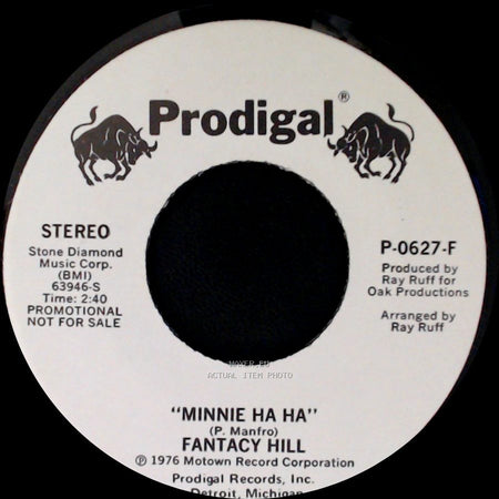 Fantacy Hill - Minnie Ha Ha / Minnie Ha Ha side B