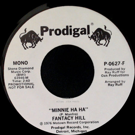 Fantacy Hill - Minnie Ha Ha / Minnie Ha Ha side A