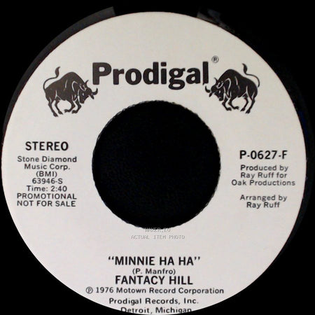 Fantacy Hill - Minnie Ha Ha / Minnie Ha Ha side B