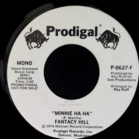 Fantacy Hill - Minnie Ha Ha / Minnie Ha Ha side B