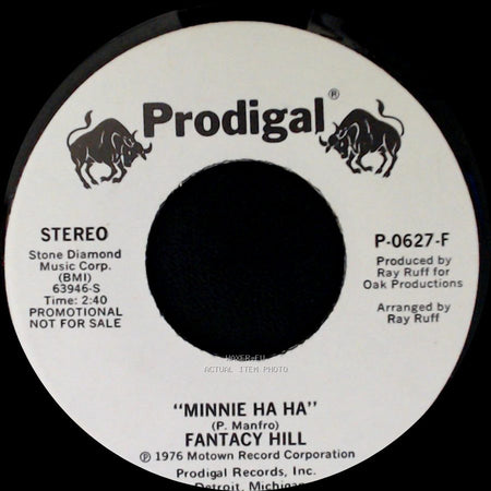 Fantacy Hill - Minnie Ha Ha / Minnie Ha Ha side B