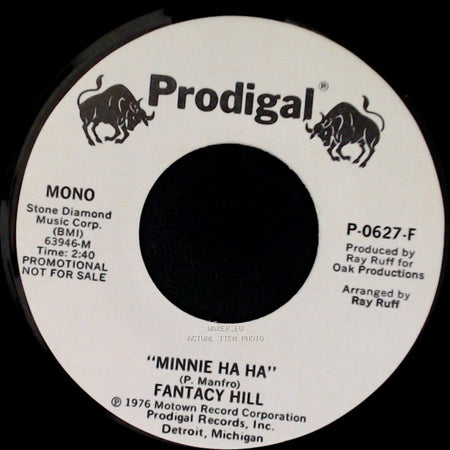 Fantacy Hill - Minnie Ha Ha / Minnie Ha Ha side B