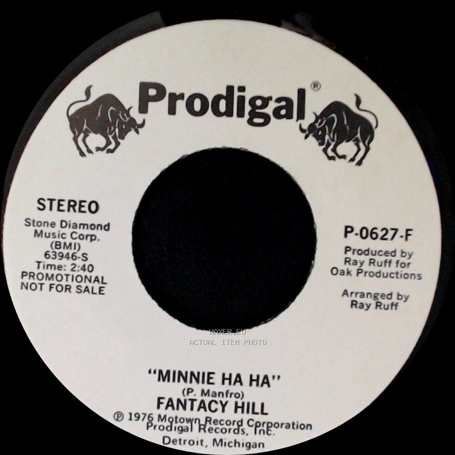 Fantacy Hill - Minnie Ha Ha / Minnie Ha Ha side A