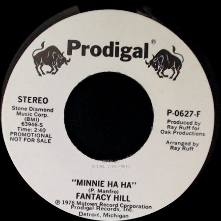 Fantacy Hill - Minnie Ha Ha / Minnie Ha Ha side A
