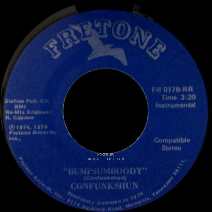 Confunkshun - Bumpsumboody / Mr. Tambourine Man side A